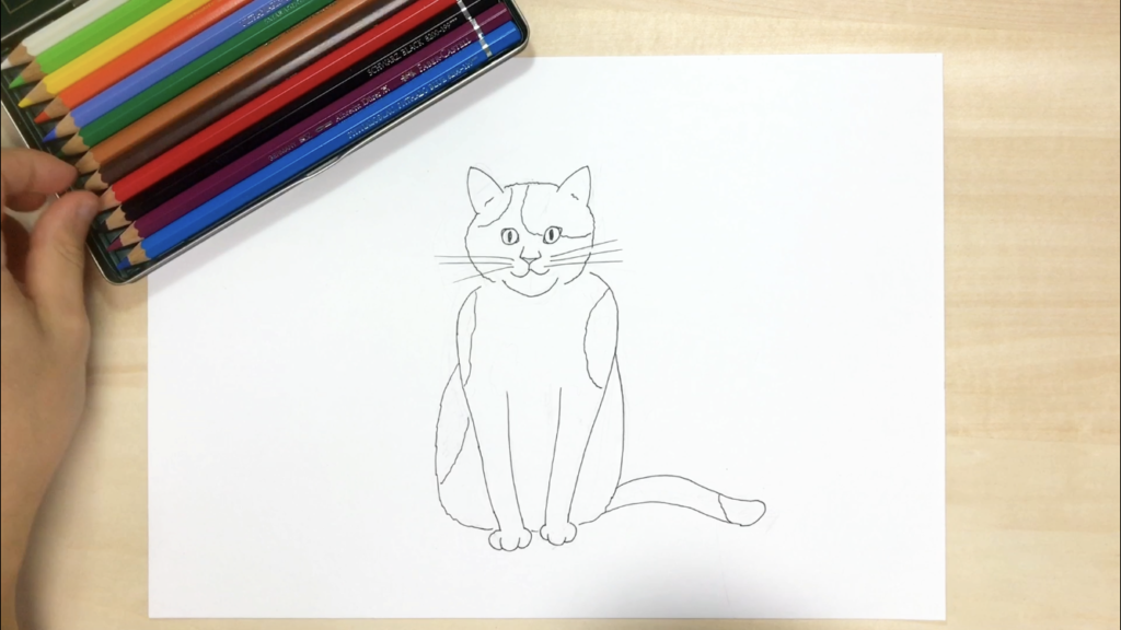 高級ブランド 猫 絵画 イラスト 水彩画 手書き 自筆 家の猫 ネコ 原画 筆ペン画 緻密 アート 写真 Www Qiraatafrican Com