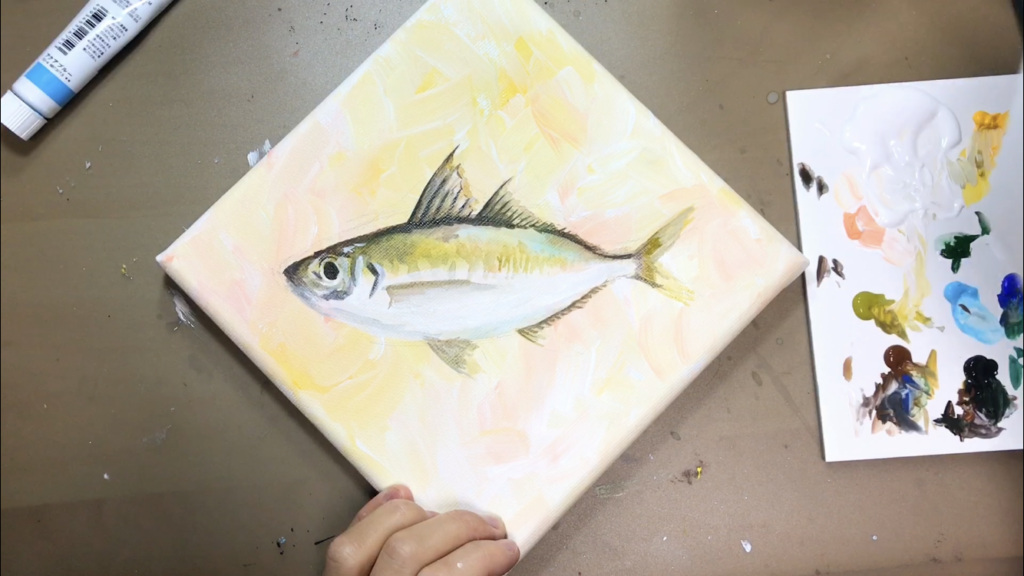 簡単 リアル 魚の絵の描き方 魚のイラストを描こう アートと日常