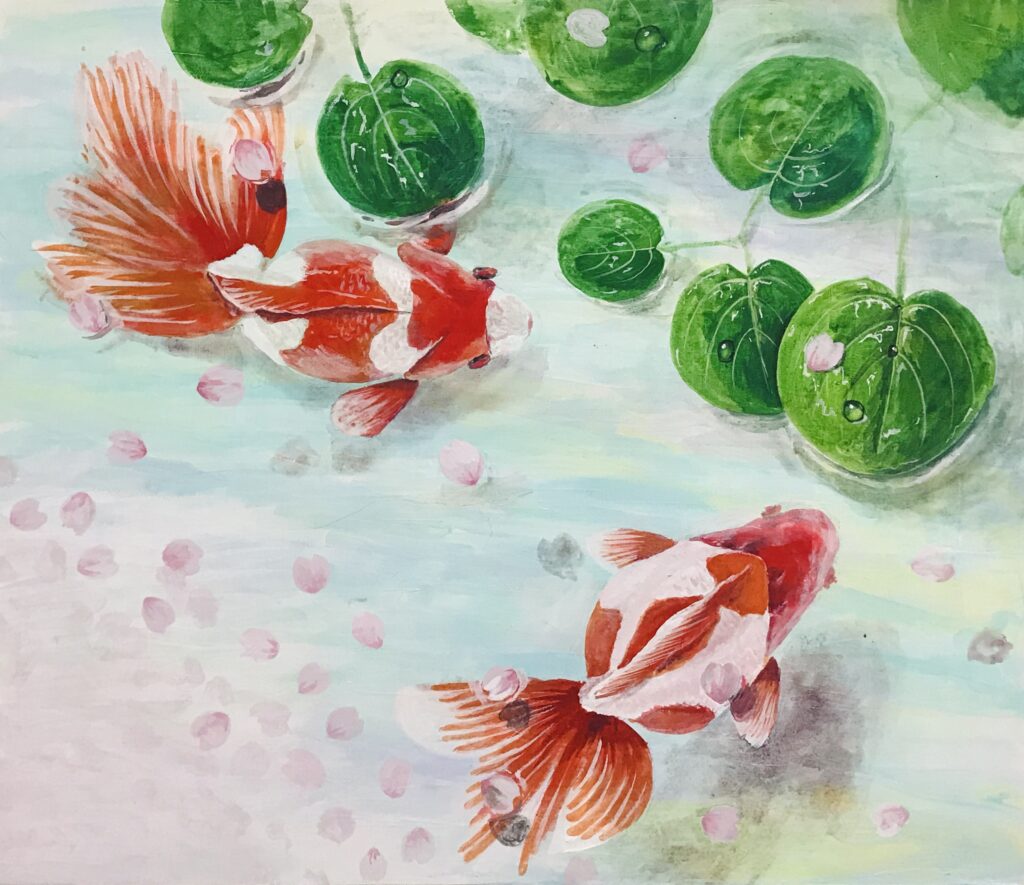 簡単 リアル 魚の絵の描き方 魚のイラストを描こう アートと日常